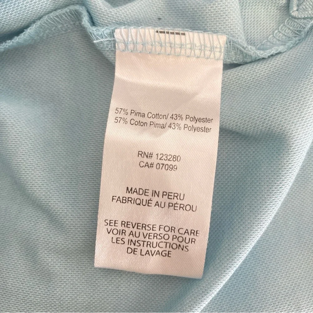 Travis Mathew Polo Shirt Mens Size XL Blue Even Money Golf City Outdoor - Picture 10 of 16